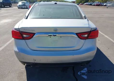 2016 Nissan Maxima 3.5 Platinum from USA, damaged, VIN 1N4AA6AP1GC385406